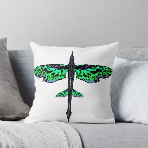 Item preview, Skim wing tribal Green version designed and sold by Artsydragongal.