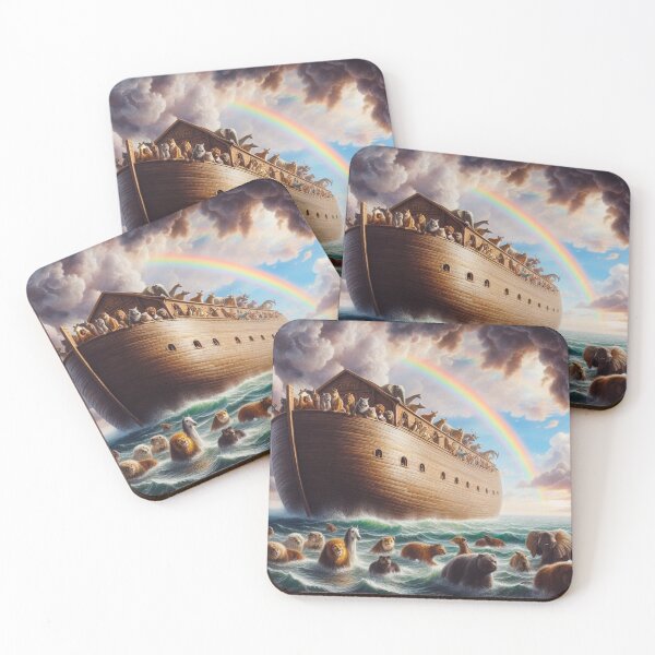 Item preview, Noah's Ark designed and sold by JesusClub.