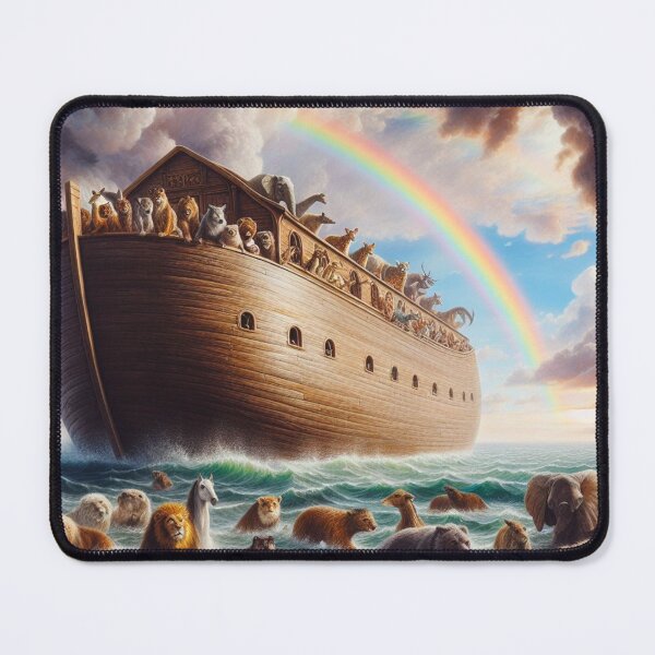 Item preview, Noah's Ark designed and sold by JesusClub.