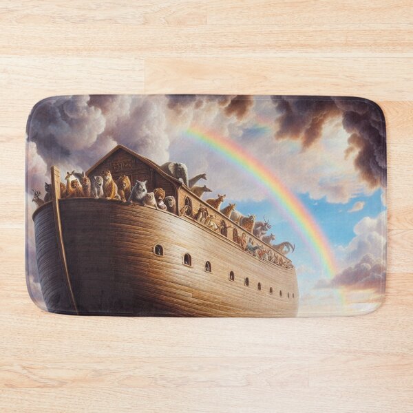 Item preview, Noah's Ark designed and sold by JesusClub.
