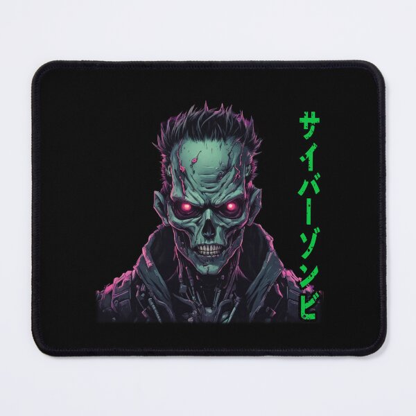 Item preview, Cyber-Zombie Kanji, Ravenous Cyberpunk designed and sold by Burn-Ego.