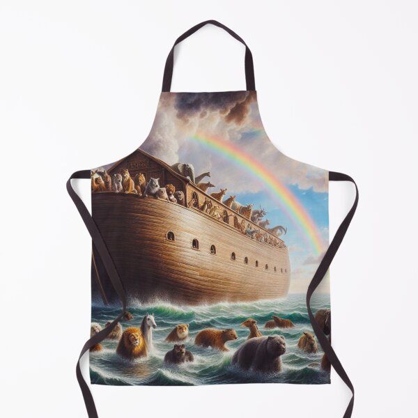 Item preview, Noah's Ark designed and sold by JesusClub.