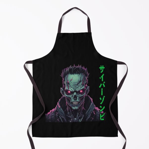 Item preview, Cyber-Zombie Kanji, Ravenous Cyberpunk designed and sold by Burn-Ego.