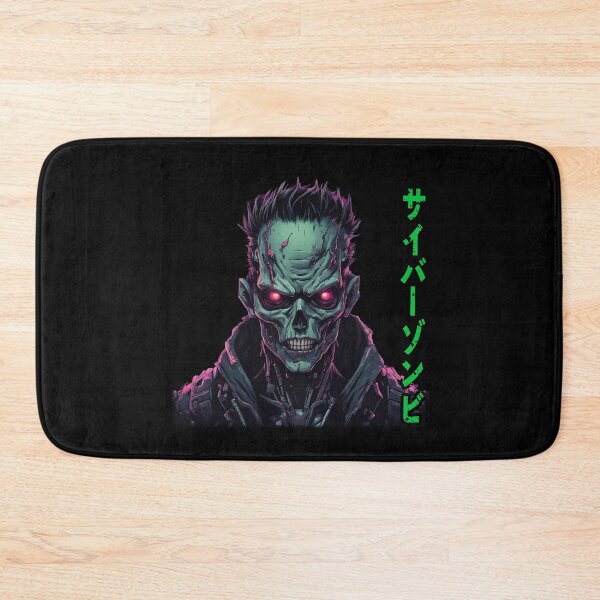 Item preview, Cyber-Zombie Kanji, Ravenous Cyberpunk designed and sold by Burn-Ego.