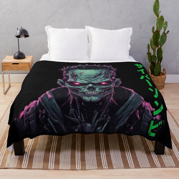 Item preview, Cyber-Zombie Kanji, Ravenous Cyberpunk designed and sold by Burn-Ego.