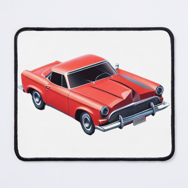 Item preview, Red car designed and sold by Pictures-Words.