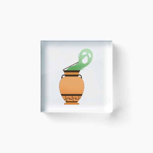 Item preview, Pandora’s jar designed and sold by Drawingsnake.