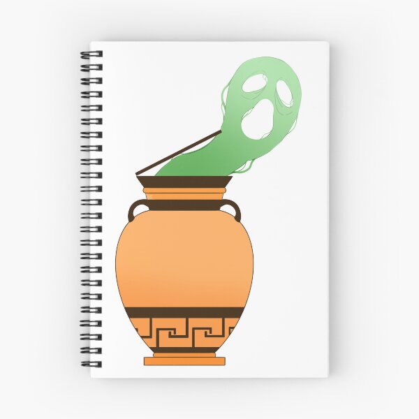 Item preview, Pandora’s jar designed and sold by Drawingsnake.