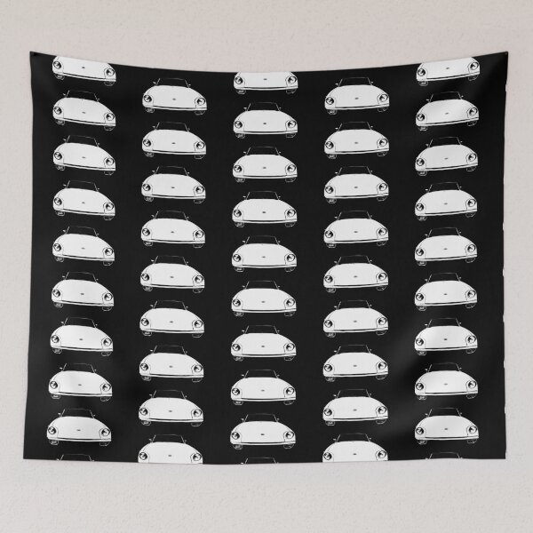 Item preview, Jensen Healey 1970s classic British sports car monoblock white designed and sold by soitwouldseem.
