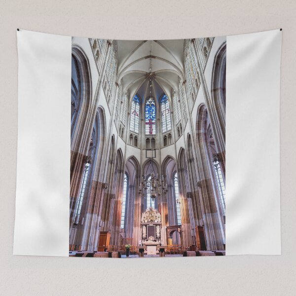 Item preview, Historic St. Martins Cathedral in Utrecht, the Netherlands designed and sold by snehit.