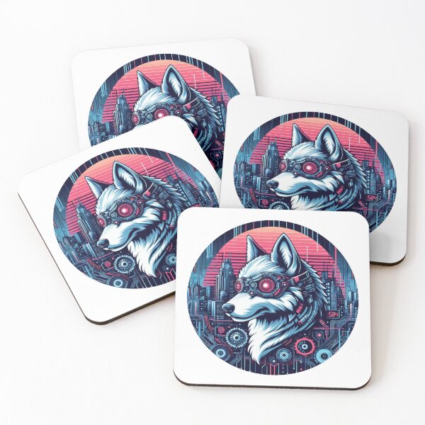 Item preview, Robotic Wolf #2 designed and sold by MrAI-Store.