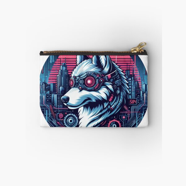 Item preview, Robotic Wolf #2 designed and sold by MrAI-Store.