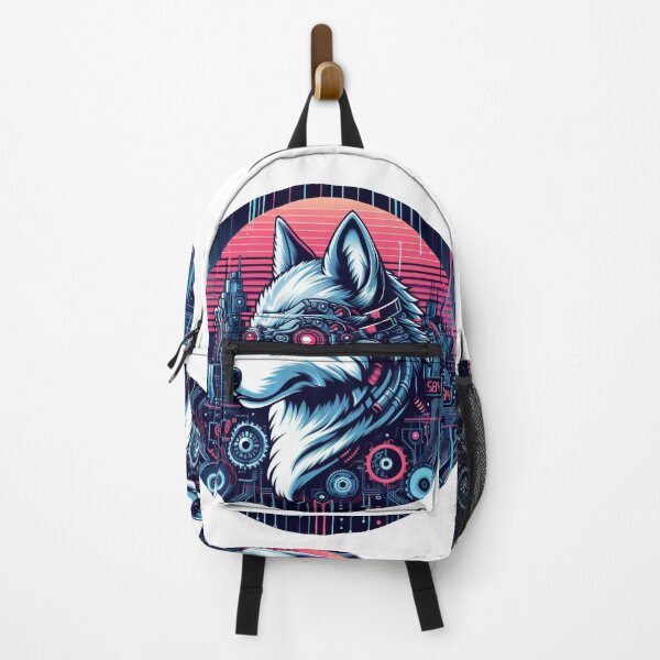 Item preview, Robotic Wolf #2 designed and sold by MrAI-Store.
