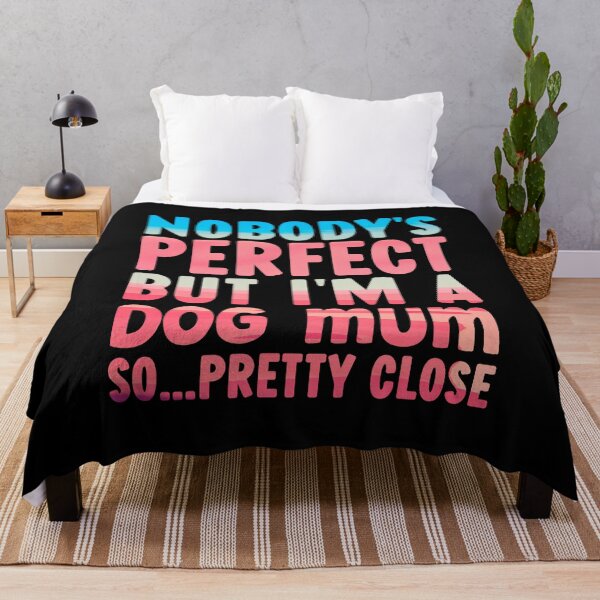 Item preview, Funny Dog Mum Quotes designed and sold by PetSafari.