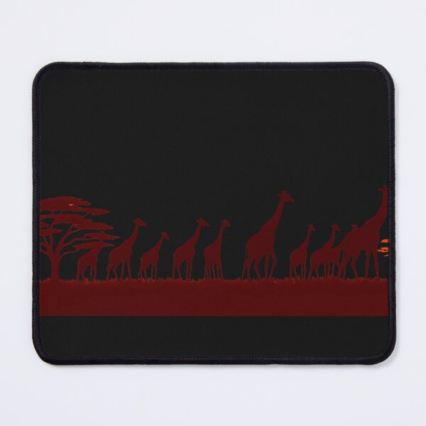 Item preview, Group of giraffe's walking designed and sold by Linework Studio.