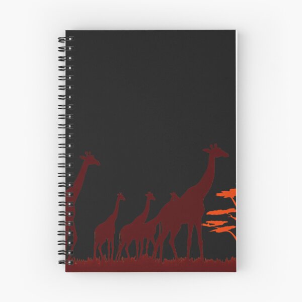 Item preview,  Group of giraffe's walking designed and sold by Linework Studio.
