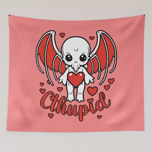 Item preview, Cthupid - The Cthulhu Cupid designed and sold by WolfMerrik.