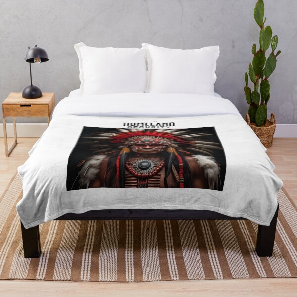 Item preview, Homeland Security Native Indian Adventure Design  designed and sold by All1Mod.