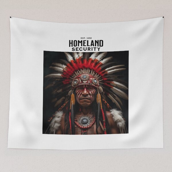 Item preview, Homeland Security Native Indian Adventure Design  designed and sold by All1Mod.
