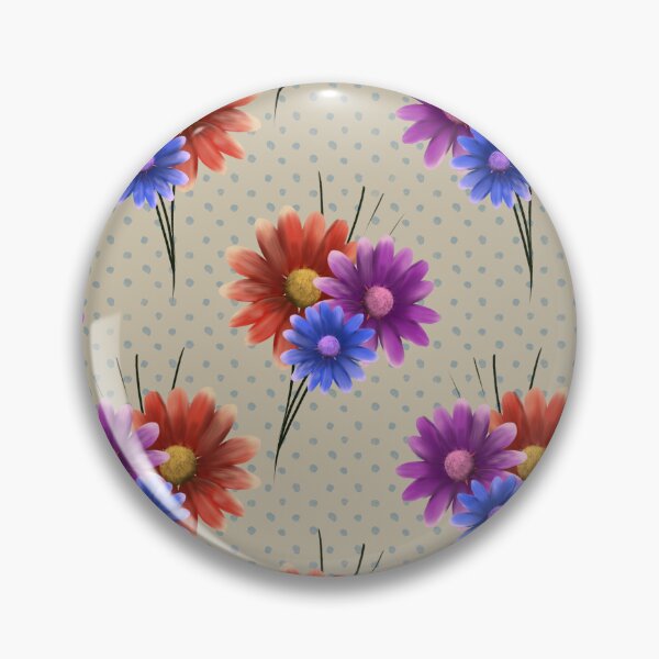 Item preview, Love’s Embrace: A Delicate Dance of Daisy Blossoms  designed and sold by Almanzart.