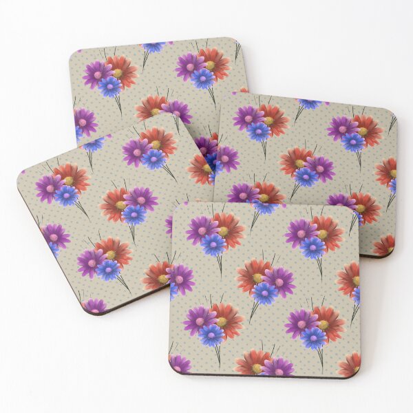 Item preview, Love’s Embrace: A Delicate Dance of Daisy Blossoms  designed and sold by Almanzart.