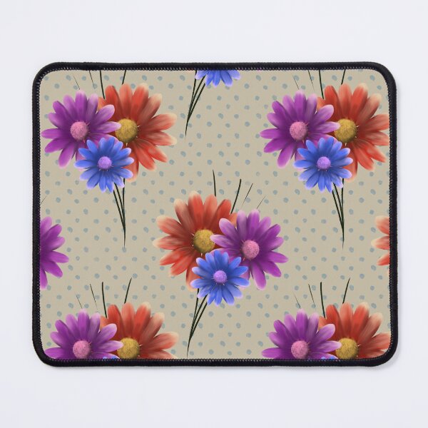 Item preview, Love’s Embrace: A Delicate Dance of Daisy Blossoms designed and sold by Almanzart.