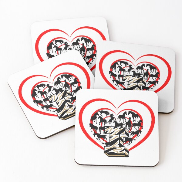 Item preview, I Love horses. designed and sold by  ViralVisionsCreating .