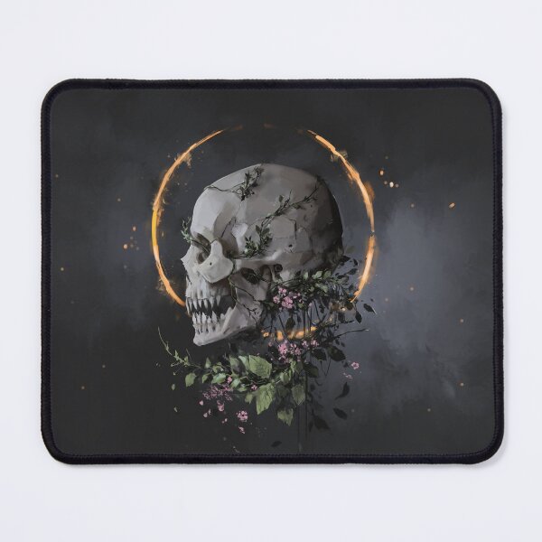 Item preview, Garden Skull designed and sold by NinjaJo.