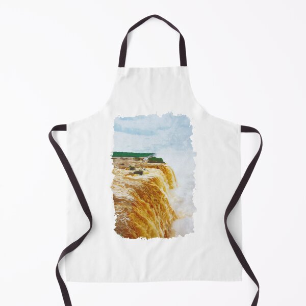 Item preview, Iguazu waterfalls in watercolor designed and sold by Intermundium.