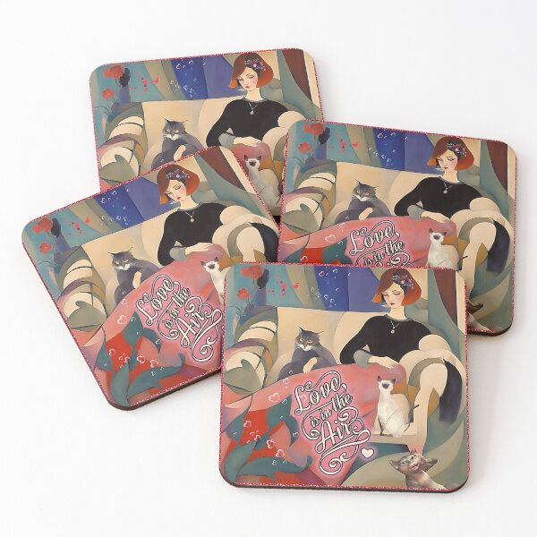 Item preview, Love is In the Air designed and sold by Lisa Marie Mercer.