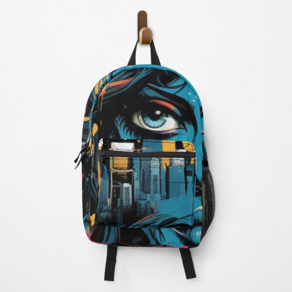 Item preview, Woman faces city designed and sold by NostosArt.