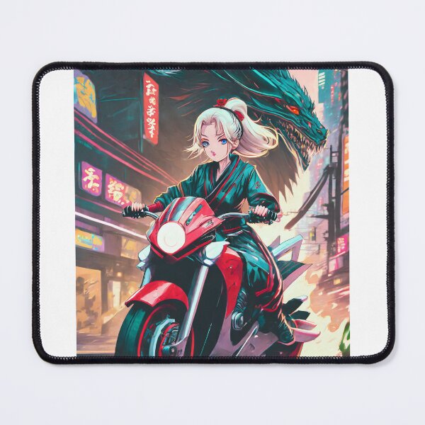 Item preview, Wilde Motorcycle Ride in Tokyo designed and sold by BADESIGNZZ.