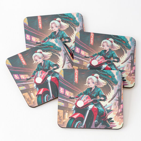 Item preview, Wilde Motorcycle Ride in Tokyo designed and sold by BADESIGNZZ.