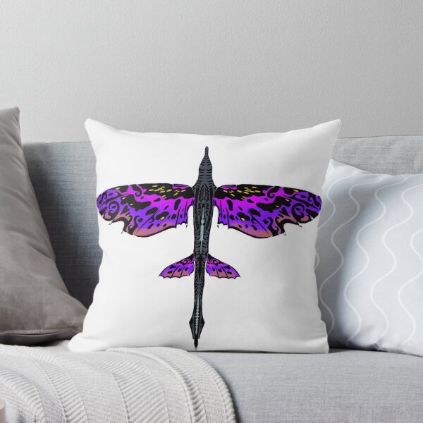 Item preview, Skim wing tribal Purple version designed and sold by Artsydragongal.