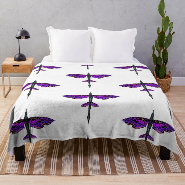Item preview, Skim wing tribal Purple version designed and sold by Artsydragongal.
