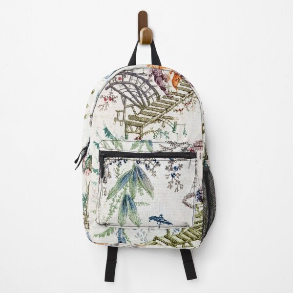 Item preview, Enchanted Forest Chinoiserie designed and sold by TheChinoiserie.