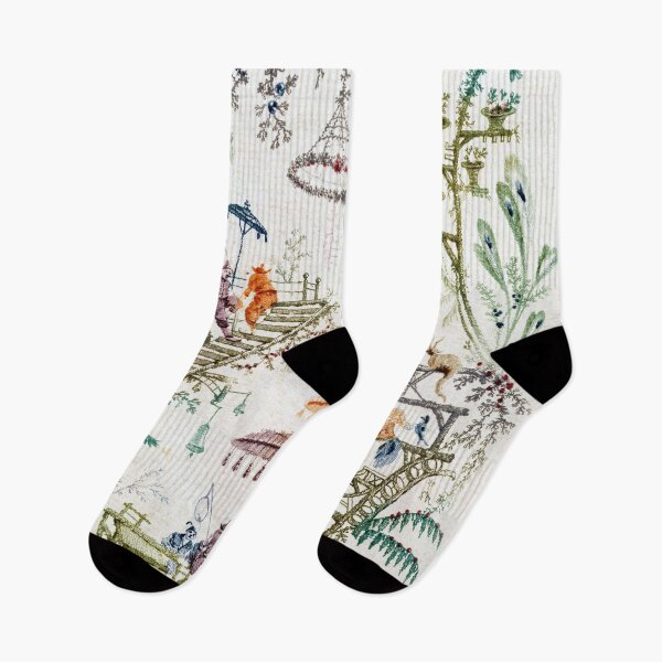 Item preview, Enchanted Forest Chinoiserie designed and sold by TheChinoiserie.