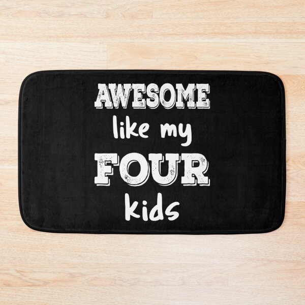 Item preview, Awesome Like My Four Kids III designed and sold by Lemon Pepper.