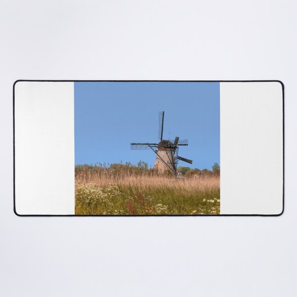 Item preview, Historic wind mill at Kinderdijk in the Netherlands. designed and sold by snehit.