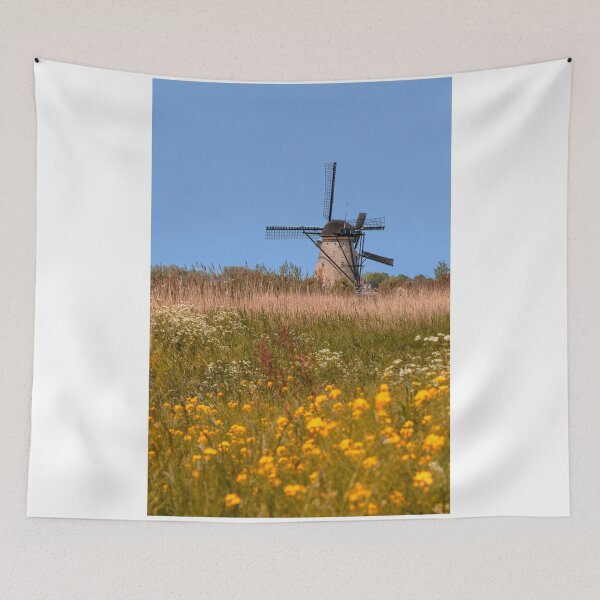Item preview, Historic wind mill at  Kinderdijk in the Netherlands. designed and sold by snehit.