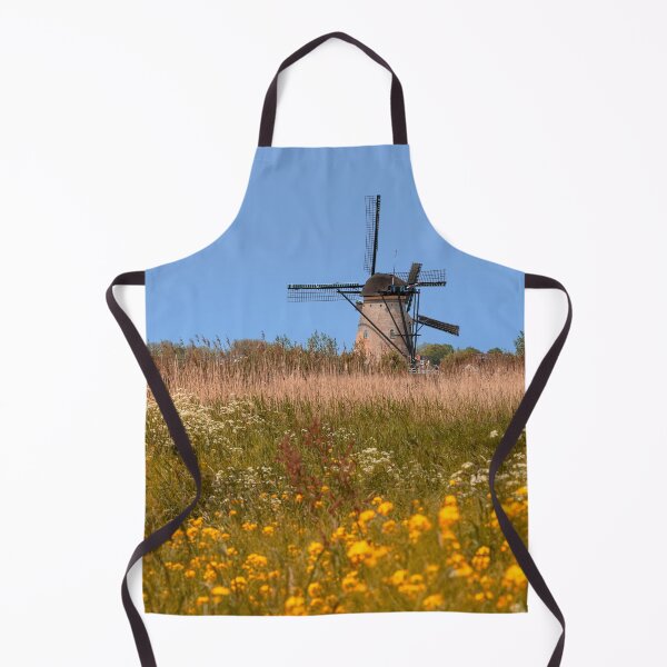 Item preview, Historic wind mill at  Kinderdijk in the Netherlands. designed and sold by snehit.