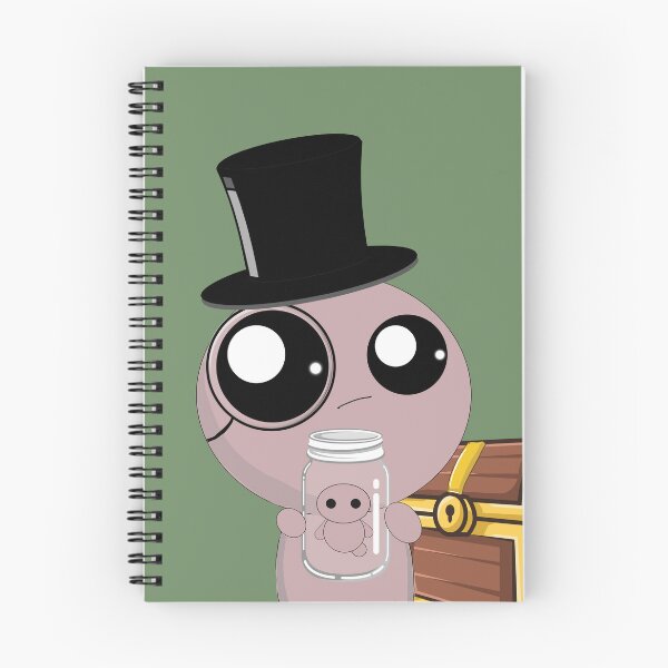 Item preview, Binding of Issac top hat - transparent background designed and sold by raymishop.
