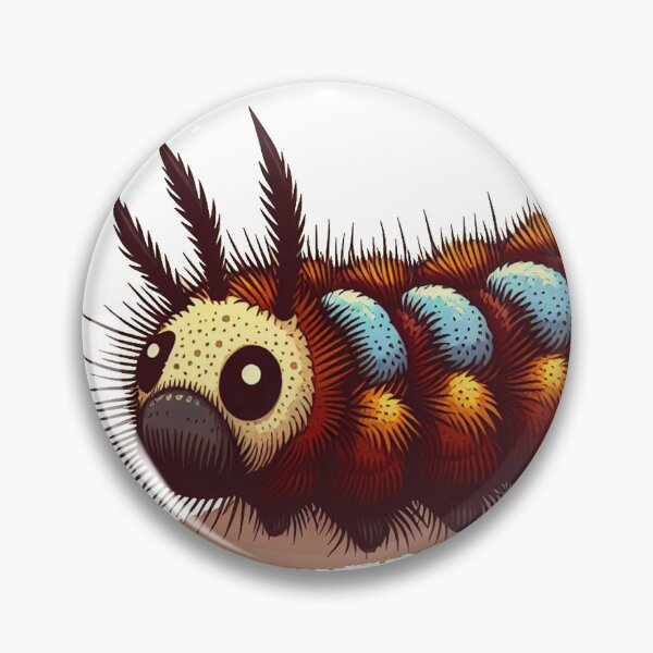 Item preview, Woolly Bear Caterpillar designed and sold by MarElfArtelier.