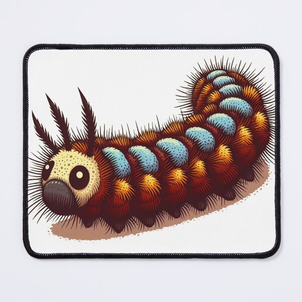 Item preview, Woolly Bear Caterpillar designed and sold by MarElfArtelier.