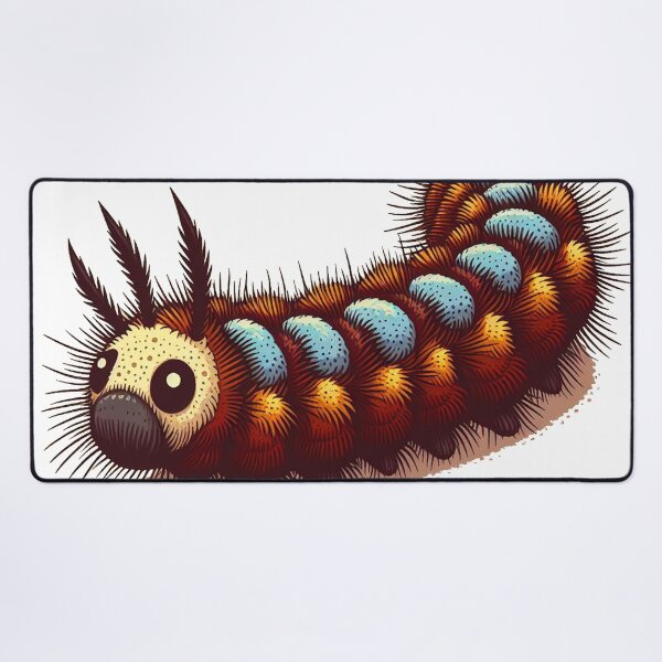Item preview, Woolly Bear Caterpillar designed and sold by MarElfArtelier.