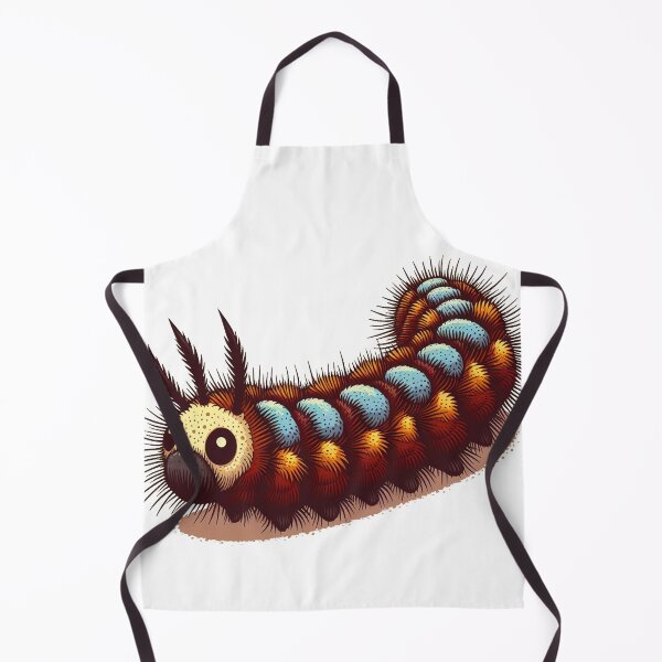 Item preview, Woolly Bear Caterpillar designed and sold by MarElfArtelier.