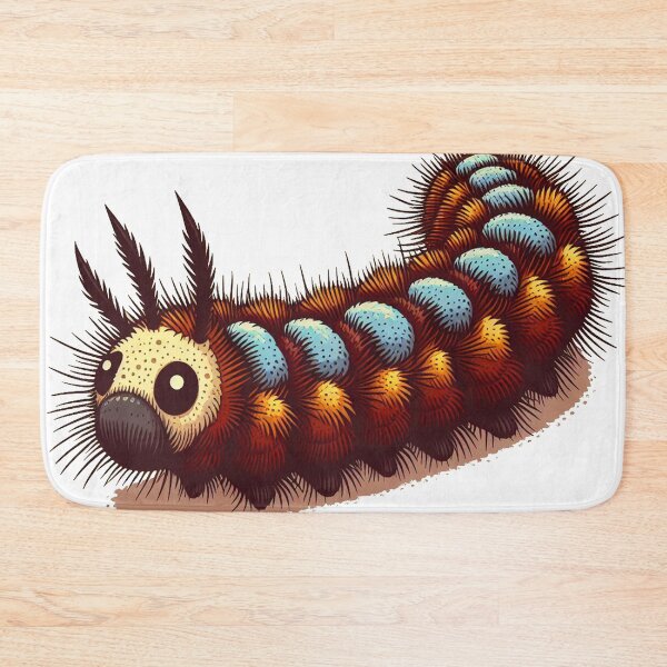 Item preview, Woolly Bear Caterpillar designed and sold by MarElfArtelier.