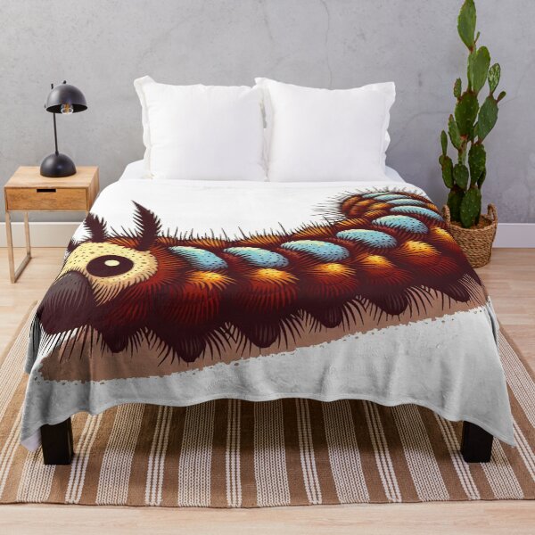 Item preview, Woolly Bear Caterpillar designed and sold by MarElfArtelier.