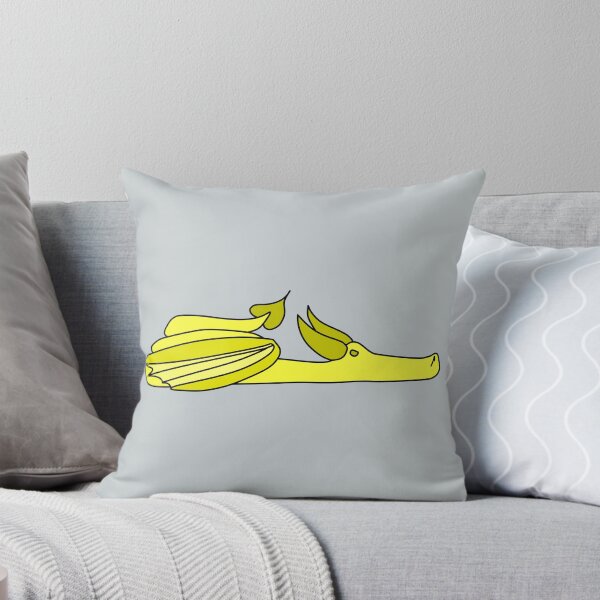 Item preview, Yellow Grumpy Dragon designed and sold by Cutsiecottage.