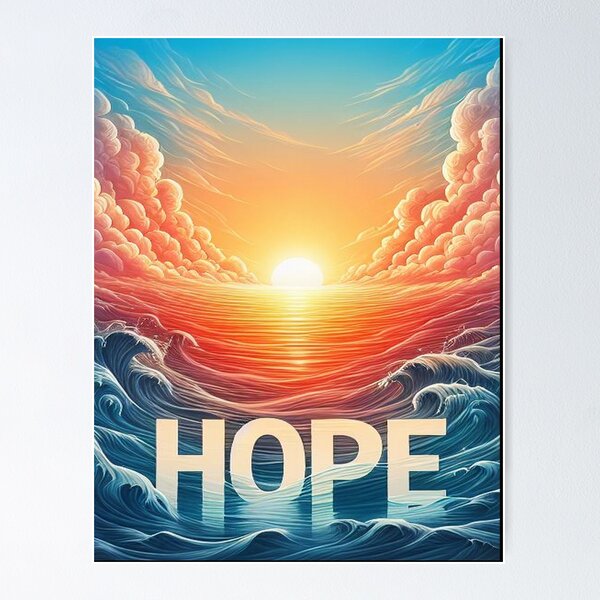 Hope In God {Poster} Hope In God {Poster}